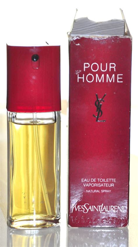 ysl pour homme price|ysl pour homme vintage.